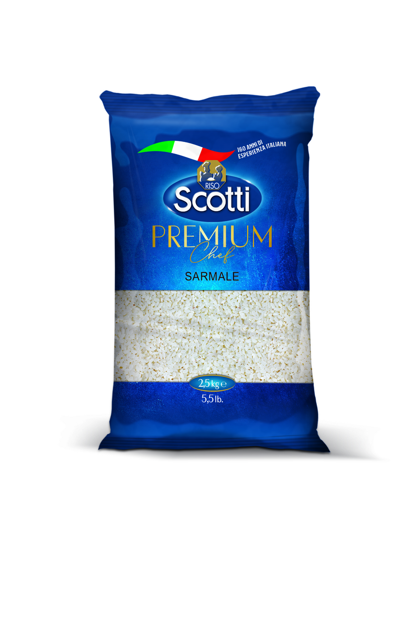 RISO Scotti Orez pentru Sarmale 2,5 Kg