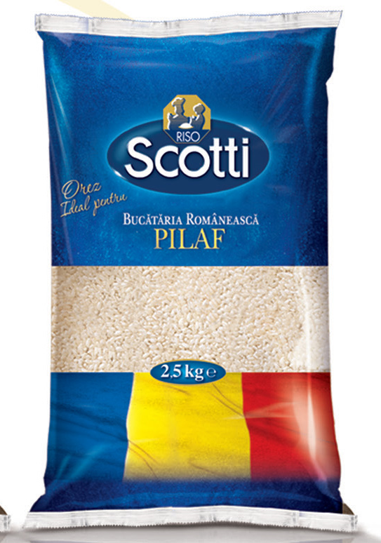 RISO Scotti Orez pentru Pilaf 2,5 Kg