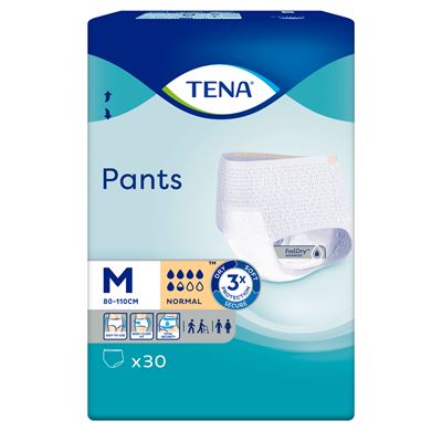 TENA Scutece pentru Adulti Tip Chilot Masura M 30 bucati