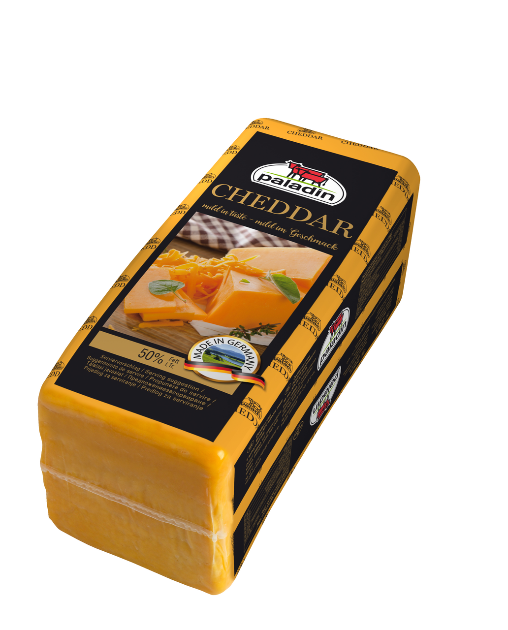 PALADIN Branza Cheddar cca. 2,5 Kg