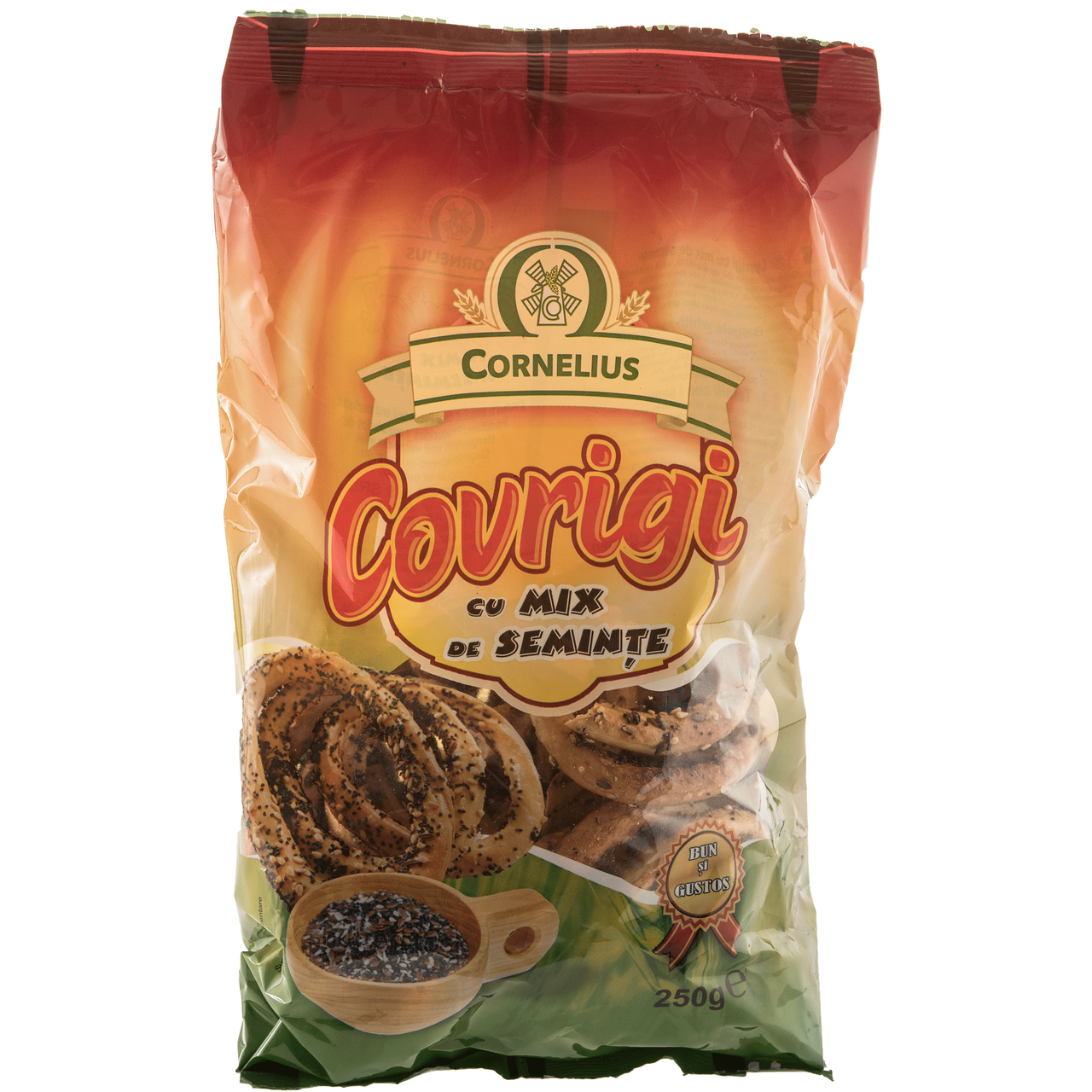 CORNELIUS Covrigi Mix de Seminte 250 g