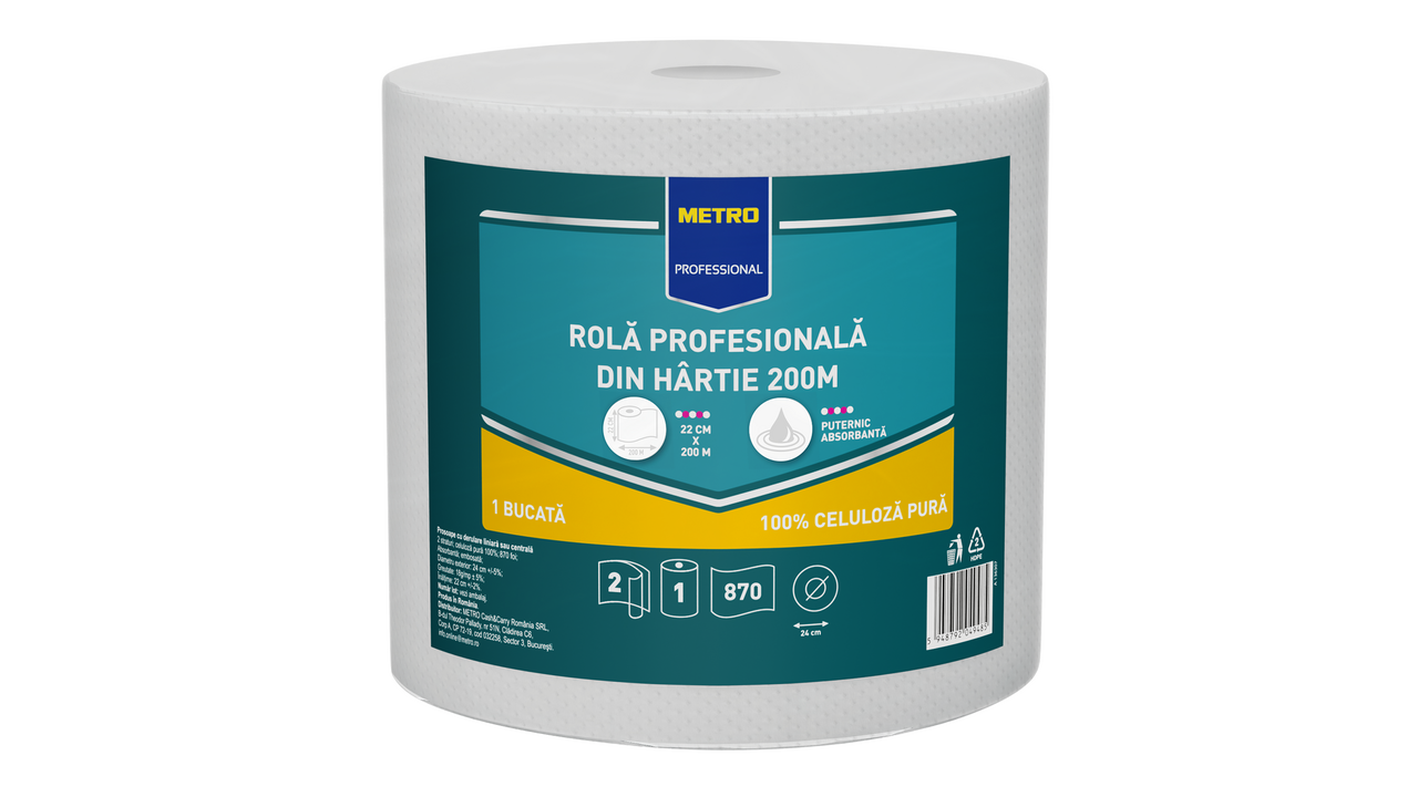 METRO PROFESSIONAL Prosop De Bucatarie 200 M