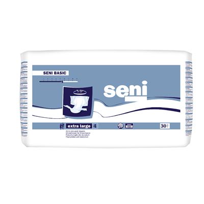 SENI Basic Scutece Adulti Marimea XL 30 bucati