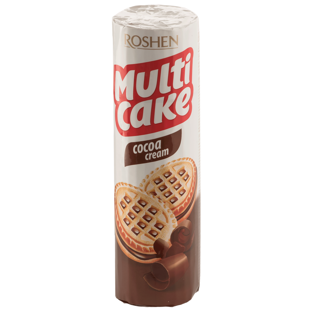 ROSHEN Biscuiti Multicake Cacao 180 g