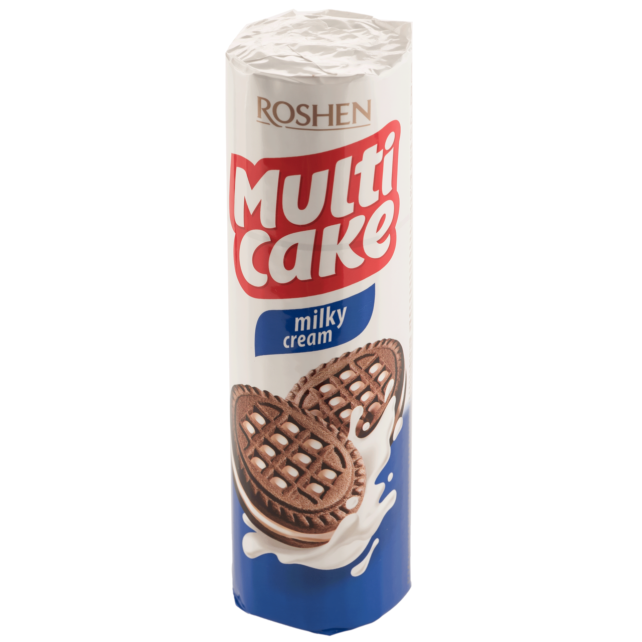 ROSHEN Biscuiti Multicake Lapte 180 g