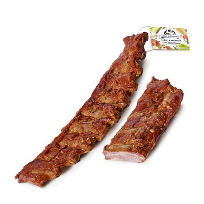 Ana si Cornel Scarita de Porc Afumata