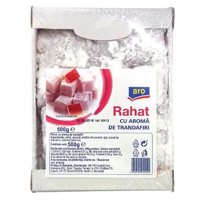 aro Rahat Aroma Trandafiri 500 g