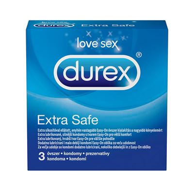 durex Extra Safe 3 bucati