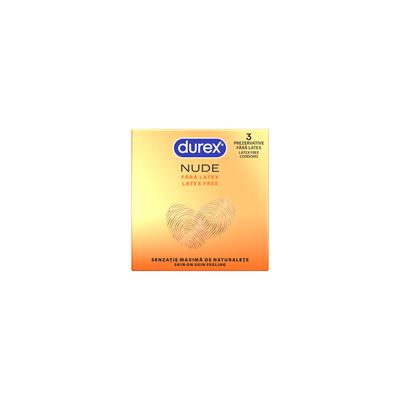 durex Nude 3 bucati