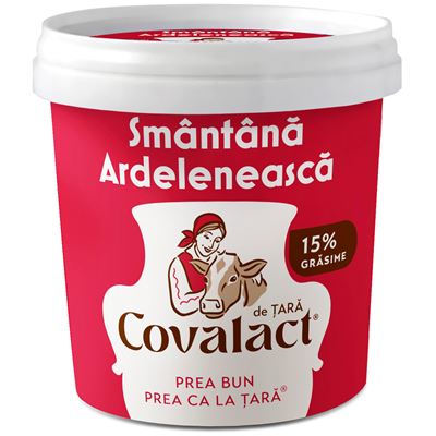 Covalact Smantana Ardeleneasca 15% 900 g