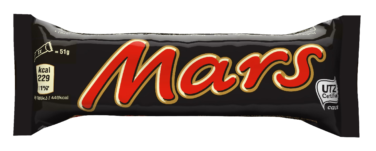 Mars Baton Ciocolata 8 x 51 g