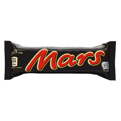 Mars Baton Ciocolata 8 x 51 g