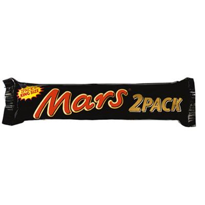 Mars Baton de Ciocolata 2 Pack 4 x 70 g