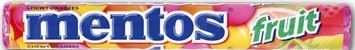 mentos Bomboane Gumate Fruit Chewy Dragees 5 x 38 g