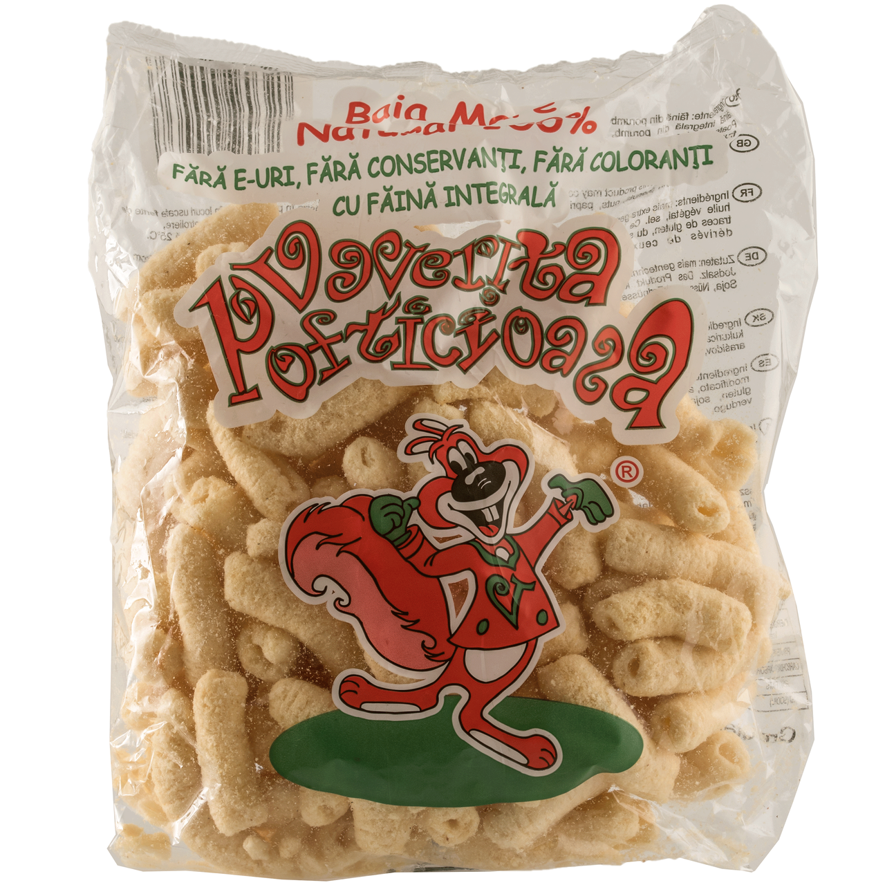 VEVERITA POFTICIOASA Pufuleti cu Sare 80 g