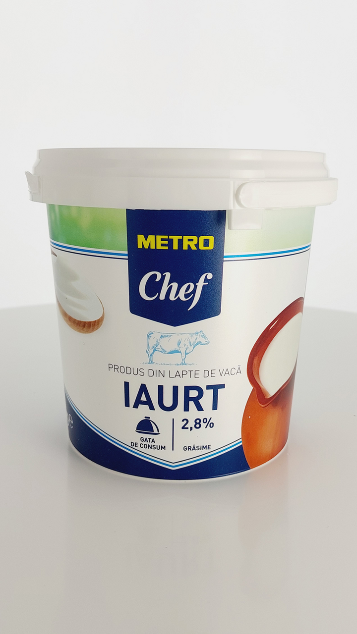 METRO Chef Iaurt 2,8% grasime 5 Kg