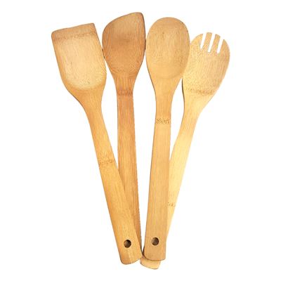Set 4 Ustensile Bambus