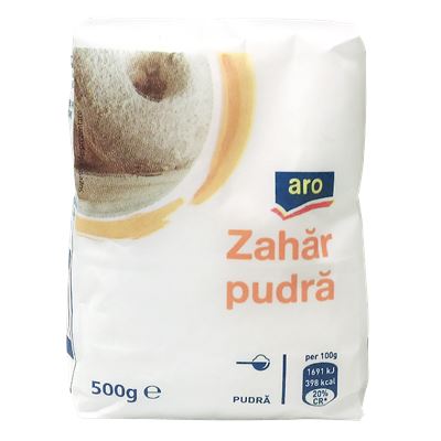 aro Zahar Pudra 500 g