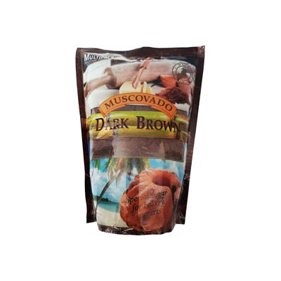 MUSCOVADO Zahar Brun 500 g