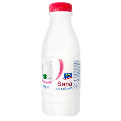 aro Sana 2,5% grasime 500 g