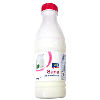 aro Sana 2.5% grasime 900 g