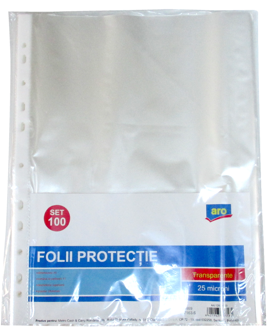 aro Folie Protectie A4 100 bucati