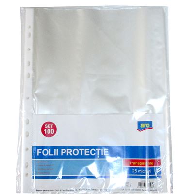 aro Folie Protectie A4 100 bucati