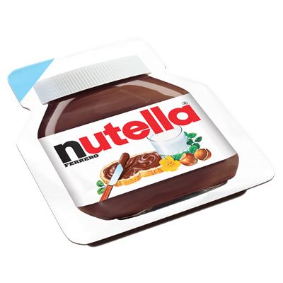 nutella Crema Cacao & Alune 60 x 15 g