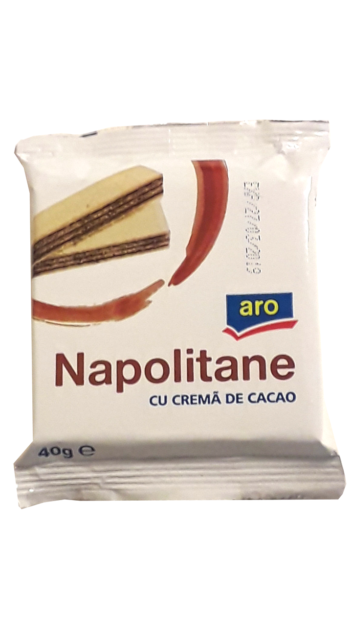 aro Napolitane Cacao 20 x 40 g