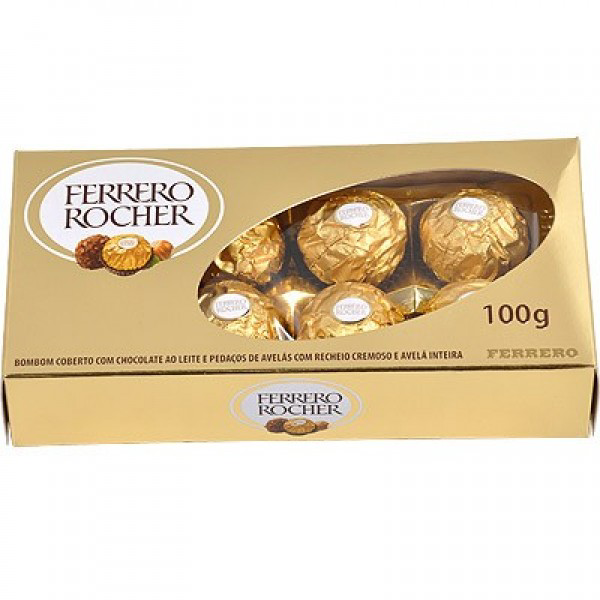 FERRERO ROCHER Bomboane 100 g