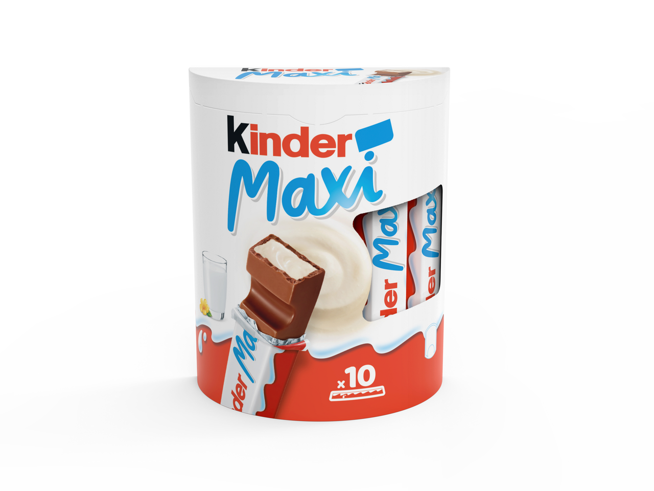 Kinder Maxi Chocolate 10 x 21 g