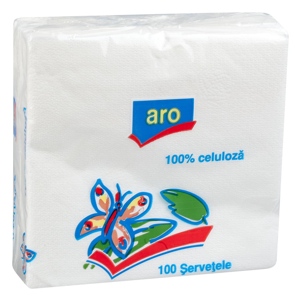 aro Servetele Albe 33 cm