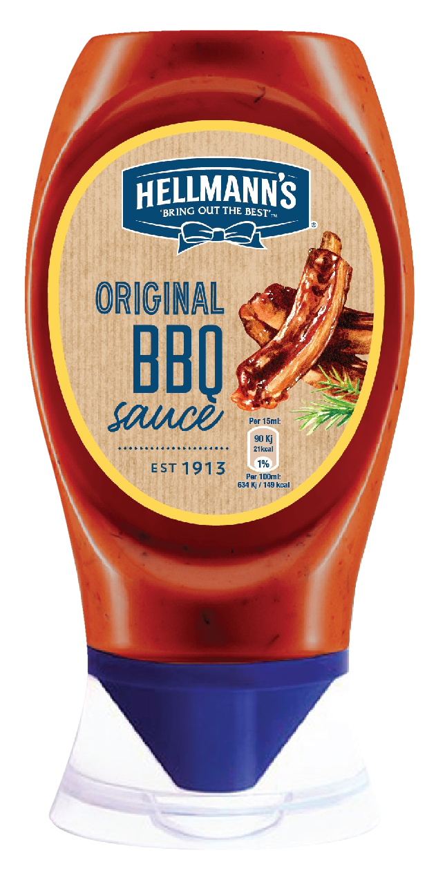 HELLMANN'S Sos Barbeque 250 ml