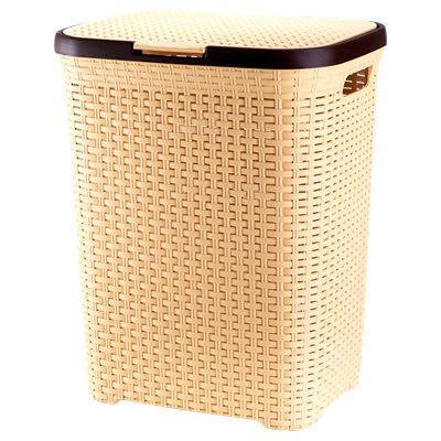AGORA Cos Rufe cu Capac 65 L