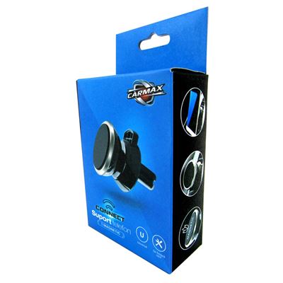 CARMAX Suport Magnetic pentru Telefon cu Ventuza