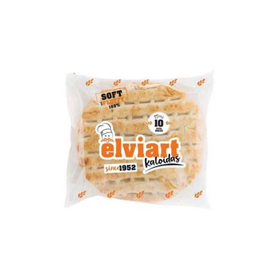 elviart Pita Greceasca 18 cm 10 x 80 g ❄