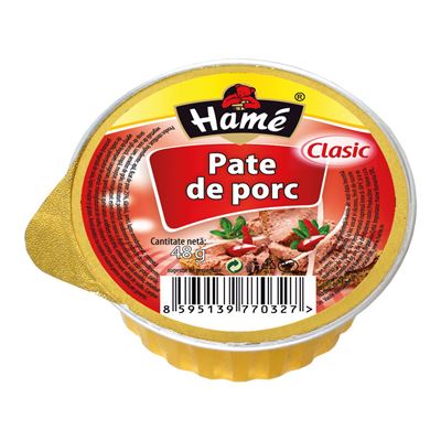 HAME Pate de Porc 24 x 48 g