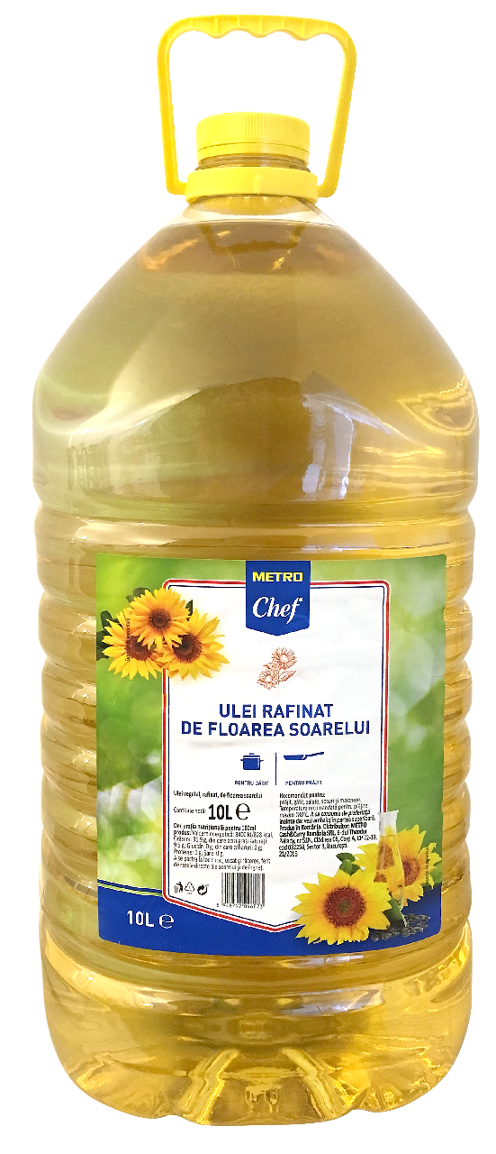 METRO Chef Ulei de Floarea Soarelui 10 L
