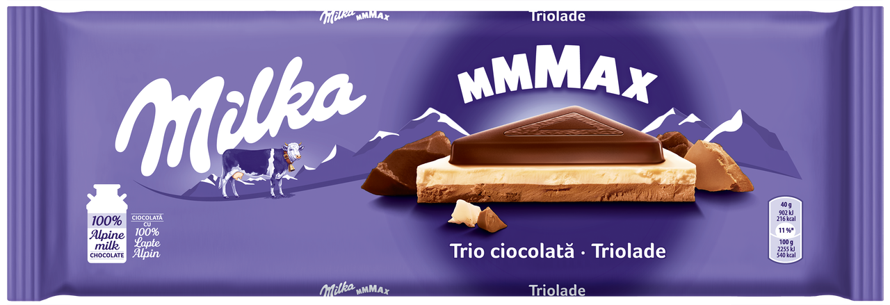 milka Ciocolata Triolade 280 g