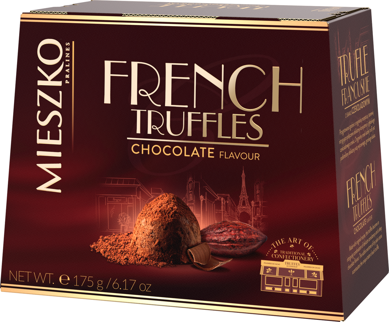 MIESZKO Truffles French Ciocolata 175 g