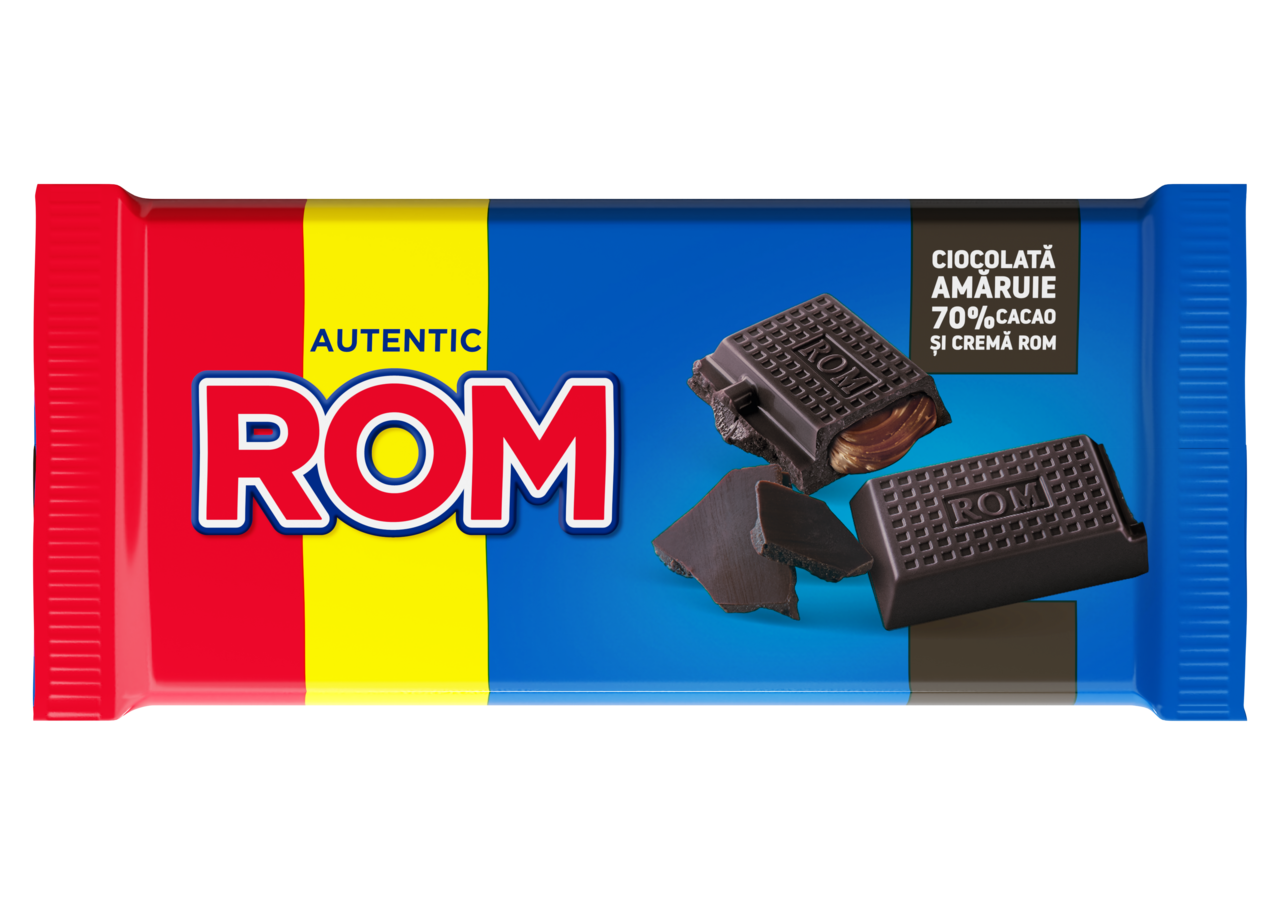 ROM Ciocolata 70% Cacao 3 x 88 g