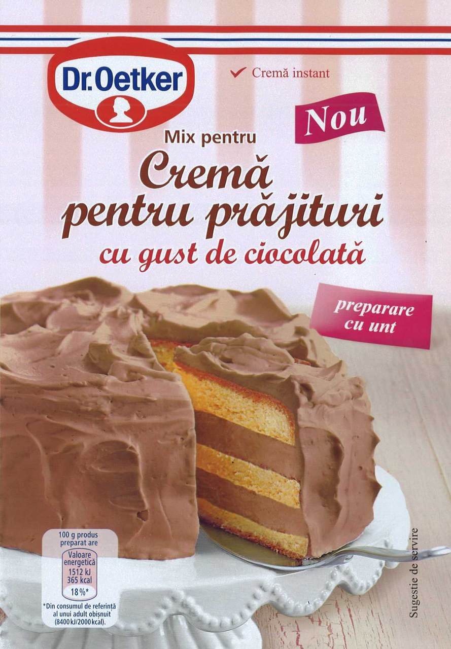 Dr.Oetker Crema Ciocolata cu Unt 155 g