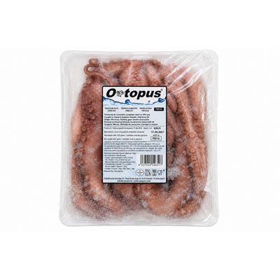 Caracatita Tentacule Crude 630 g ❄