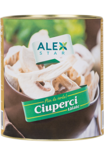 ALEX STAR Ciuperci Taiate 2,9 Kg