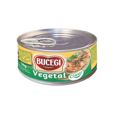 BUCEGI Pasta Vegetala 6 x 120 g