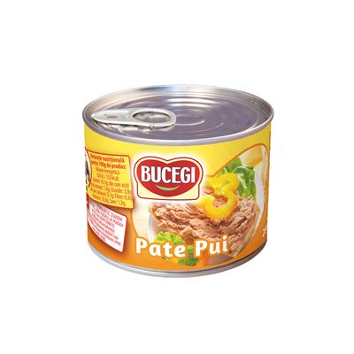 BUCEGI Pate Pui 6 x 200 g