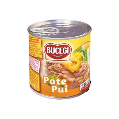 BUCEGI Pate Pui 6 x 300 g