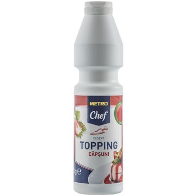 METRO Chef Topping Capsuni 1 Kg