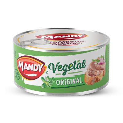 MANDY Pasta Vegetala Original 6 x 120 g
