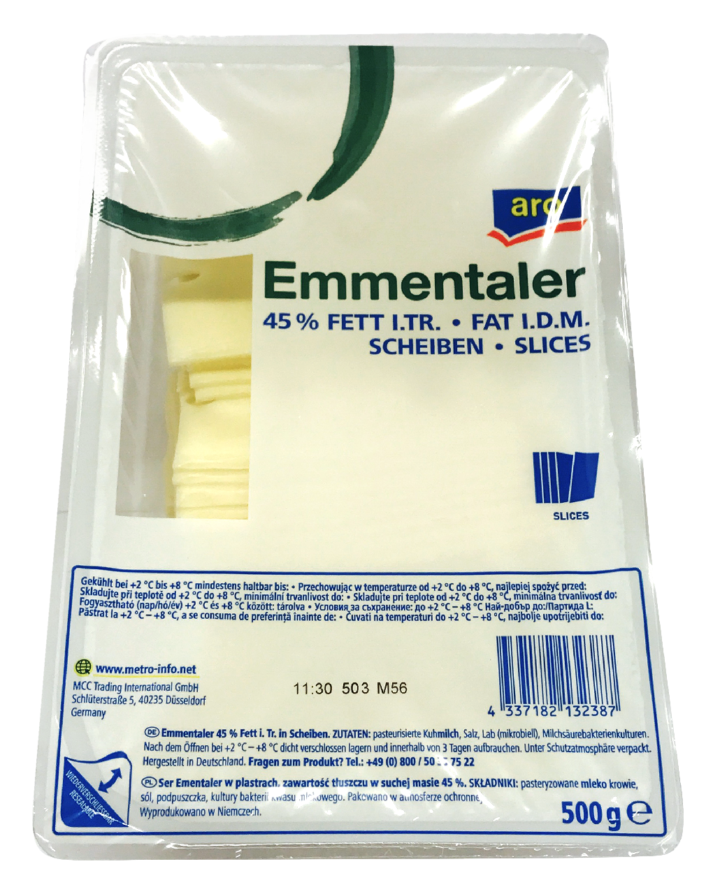 aro Emmentaler Felii 500 g